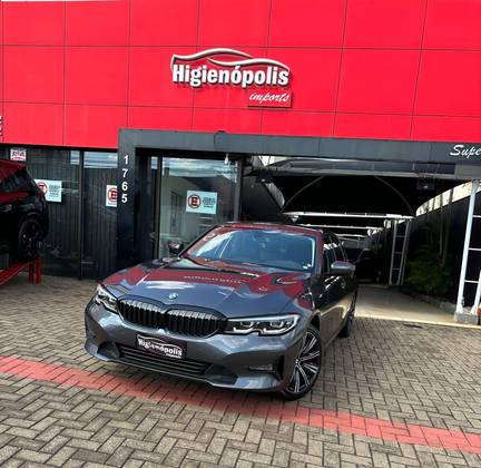 BMW 320i 2.0 16V TURBO FLEX GP AUTOMÁTICO BMW 320i 2.0 16V TURBO FLEX GP AUTOMÁTICO